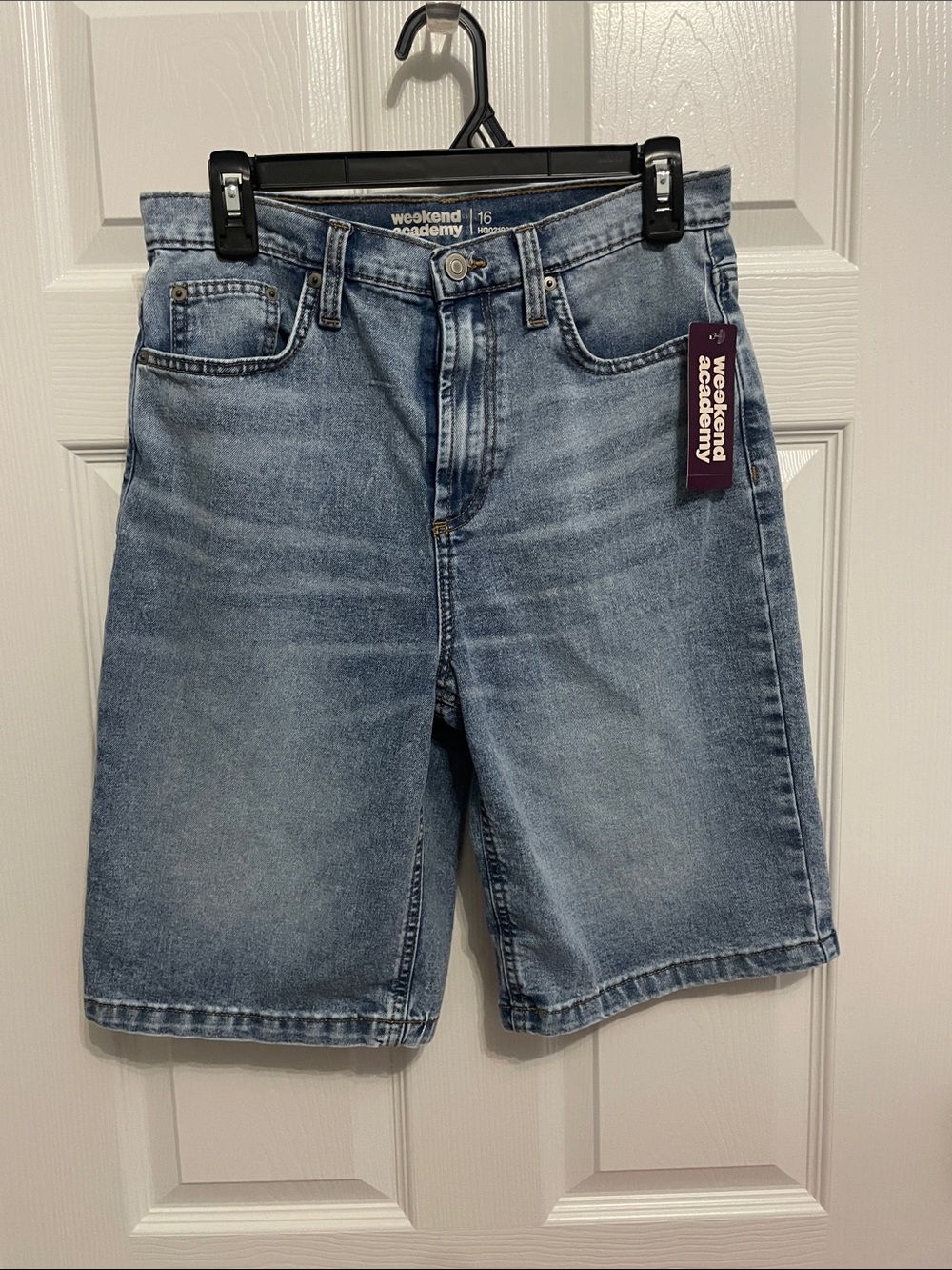 Weekend Academy Baggy Denim Shorts